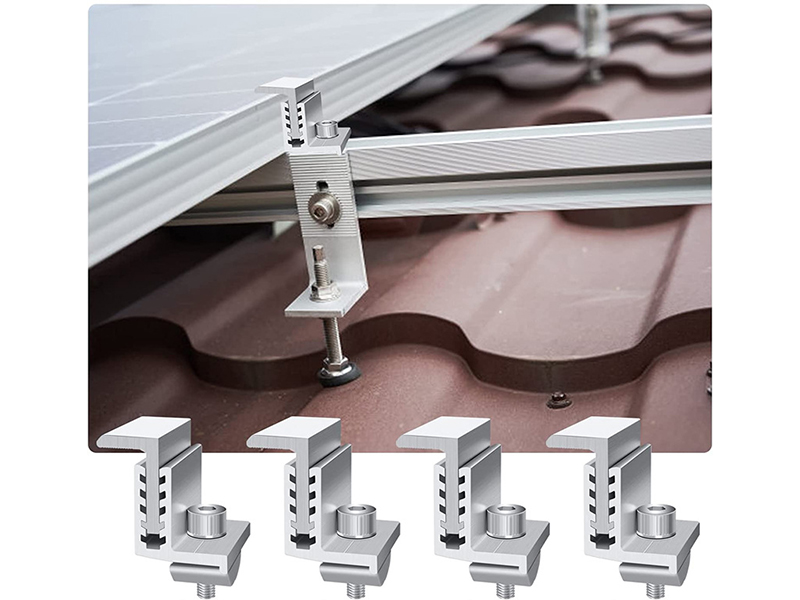 Solar Ballasted Roof Mounting Systems